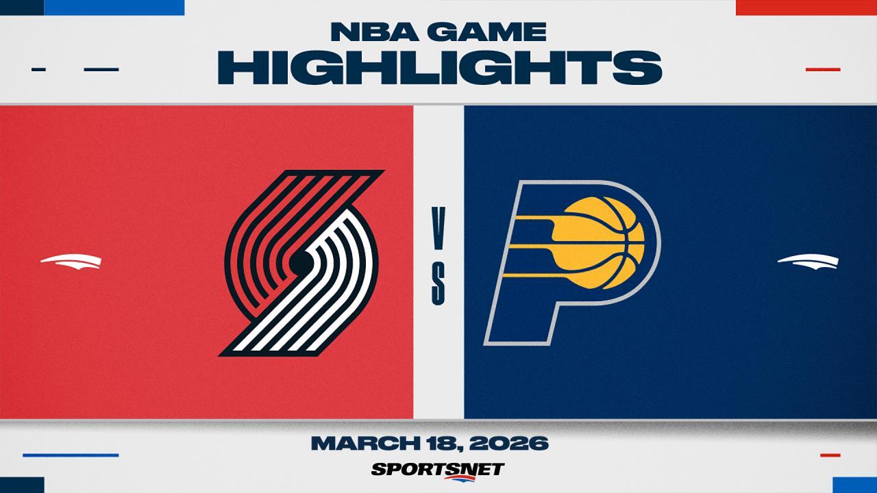 NBA Highlights: Trail Blazers 127, Pacers 119