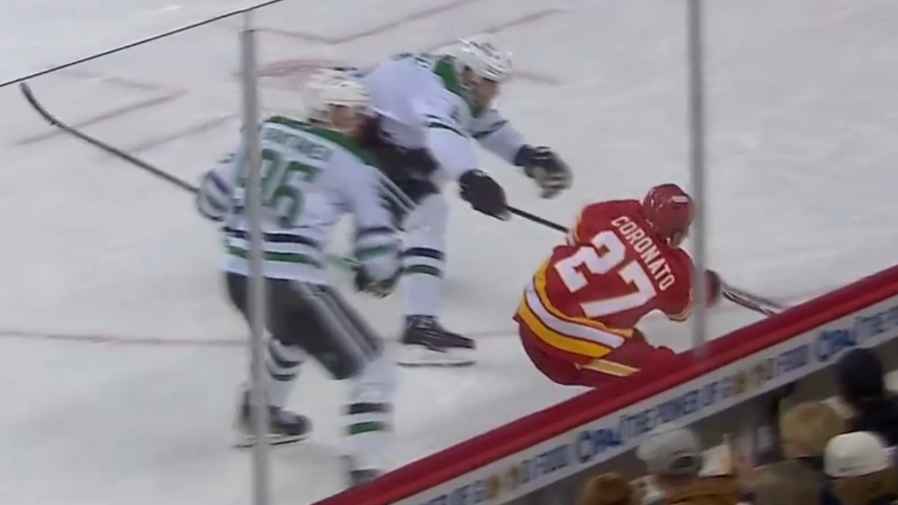 Stars' Mikko Rantanen suspended one game after boarding Flames' Matt  Coronato - Sportsnet.ca