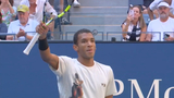 Auger-Aliassime upsets de Minaur to advance to US Open semifinals