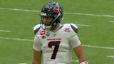Texans’ Stroud drops dime to Moreau for TD pass at end of first half