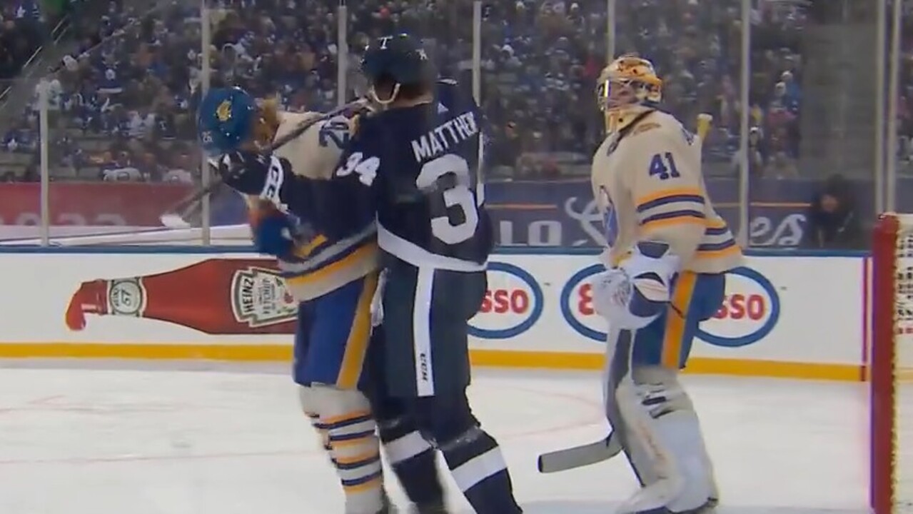 Auston Matthews suspended 2 games for cross-check in Heritage Classic loss  to Sabres