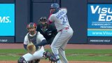 How the team’s support helped Vladdy deliver against the Guardians