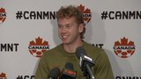 Canada’s Shaffelburg on hamstring injury: ‘The strength is coming back’