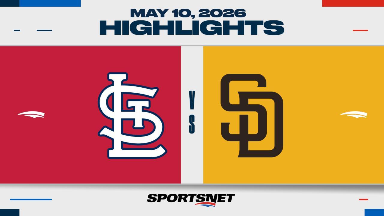 MLB Highlights: Padres 3, Cardinals 2 (10)