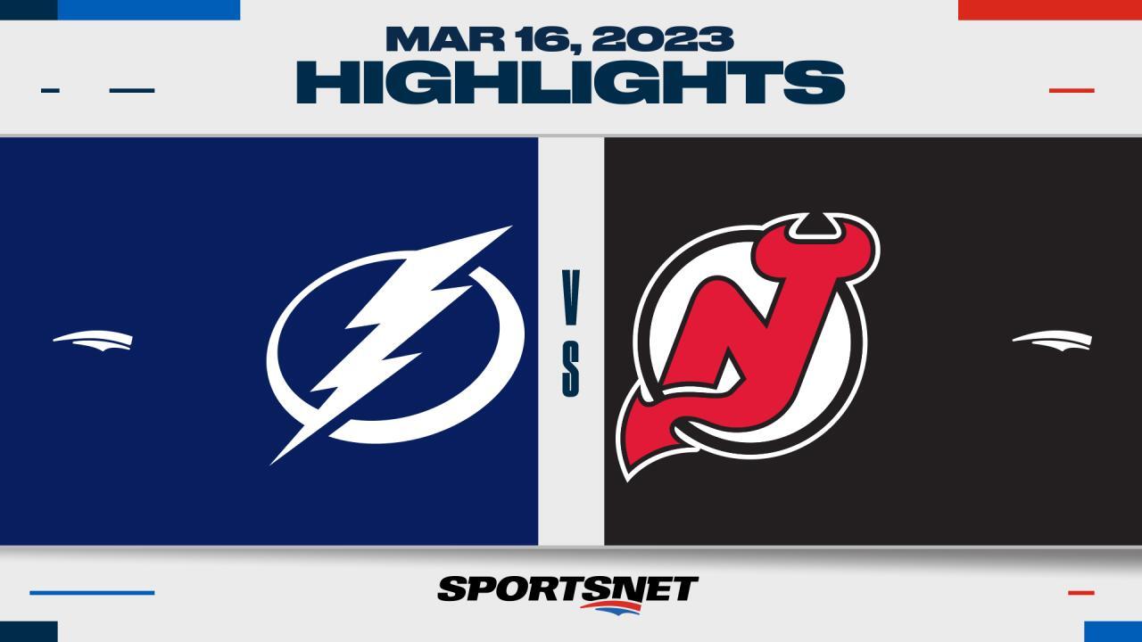 Stamkos scores twice, Lightning beat Devils 4-3 in shootout - The