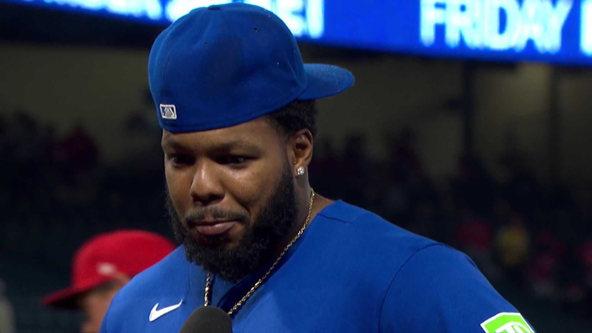 ‘I grew up here’: Why Guerrero Jr. feels comfortable at Angel Stadium