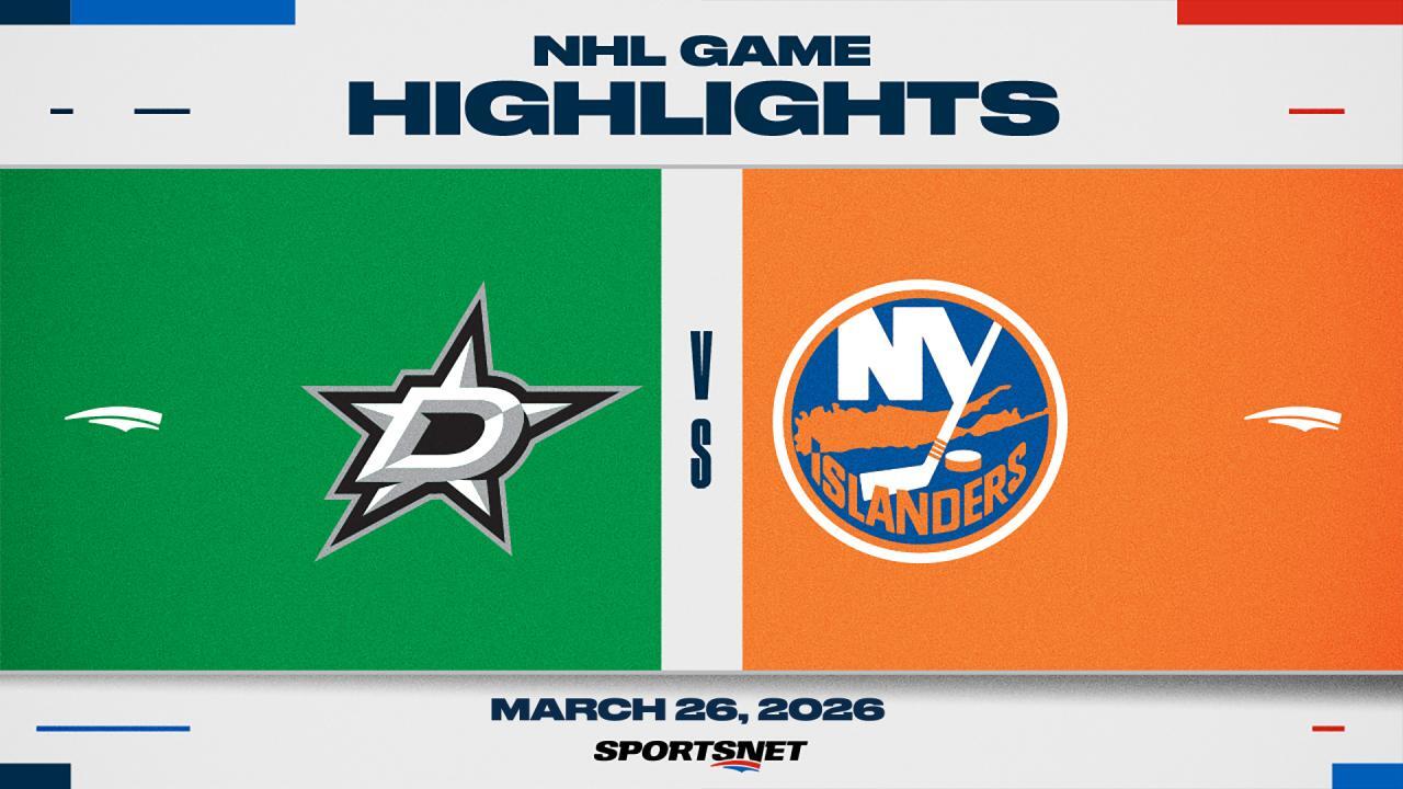 NHL Highlights: Islanders 2, Stars 1