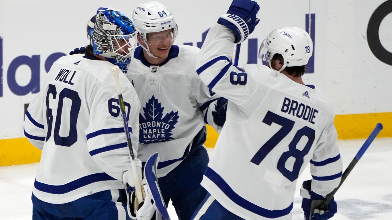 NHL scores: Maple Leafs top Lightning to end drought, Rangers