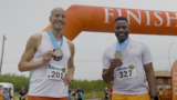 Why Jarvis Googoo sees marathon running as a big step towards peace and friendship