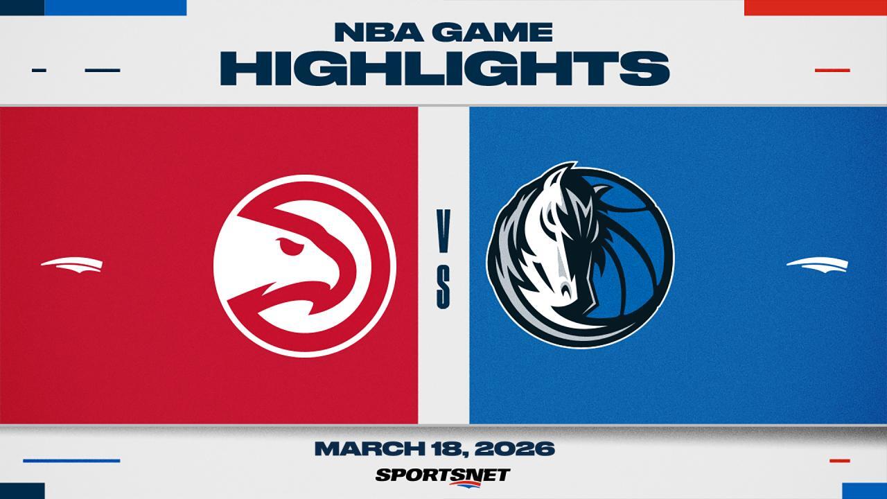 NBA Highlights: Hawks 135, Mavericks 120