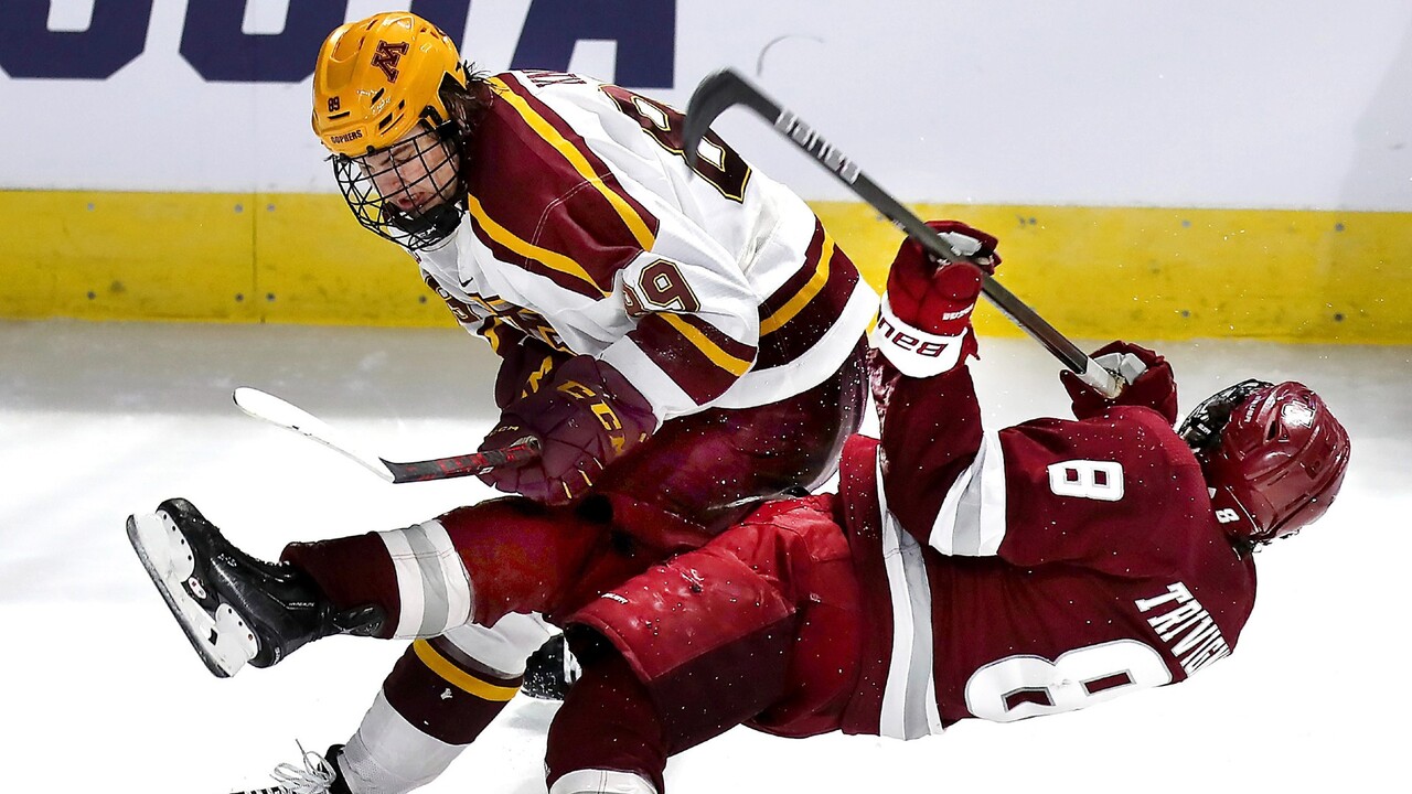 Ex-Golden Gophers go for it as Leafs take on Wild Saturday