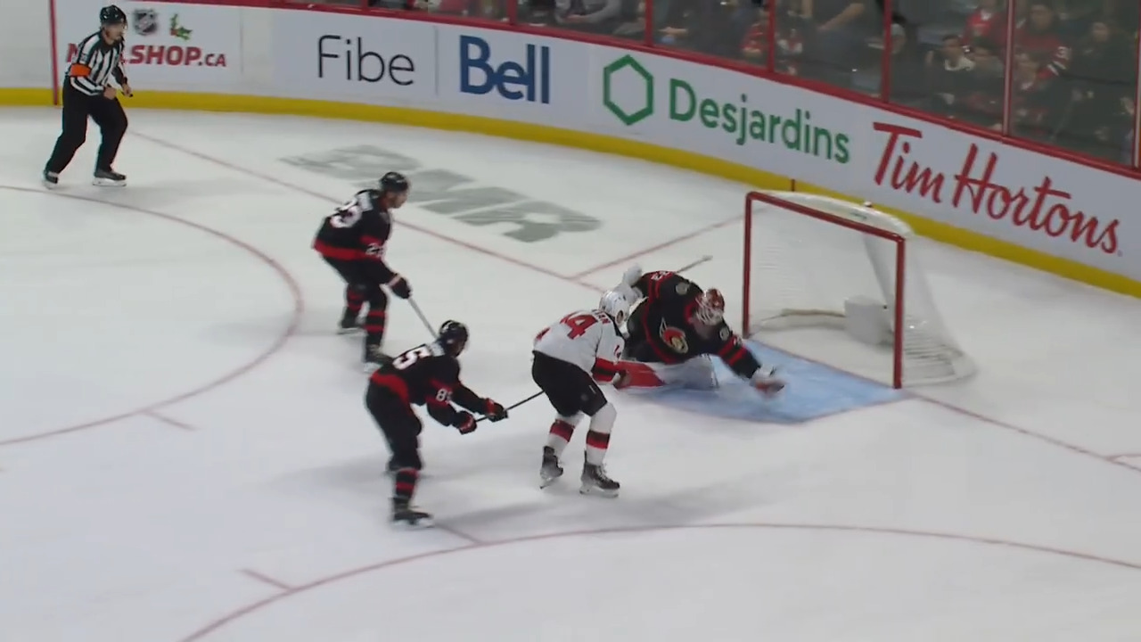 New Jersey Devils Shamefully Collapse in Blowout Loss to Ottawa