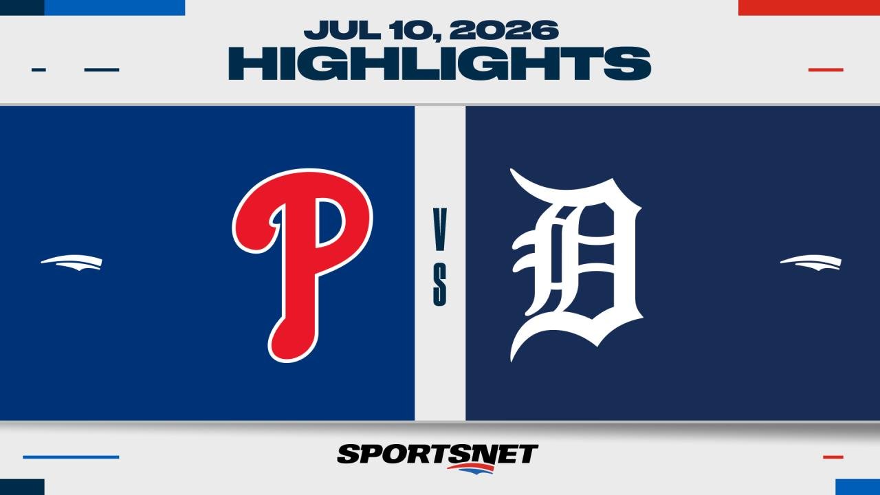 MLB Highlights: Tigers 10, Phillies 2