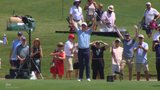 Justin Rose dunks 206-foot ace on ninth hole at the Tour Championship