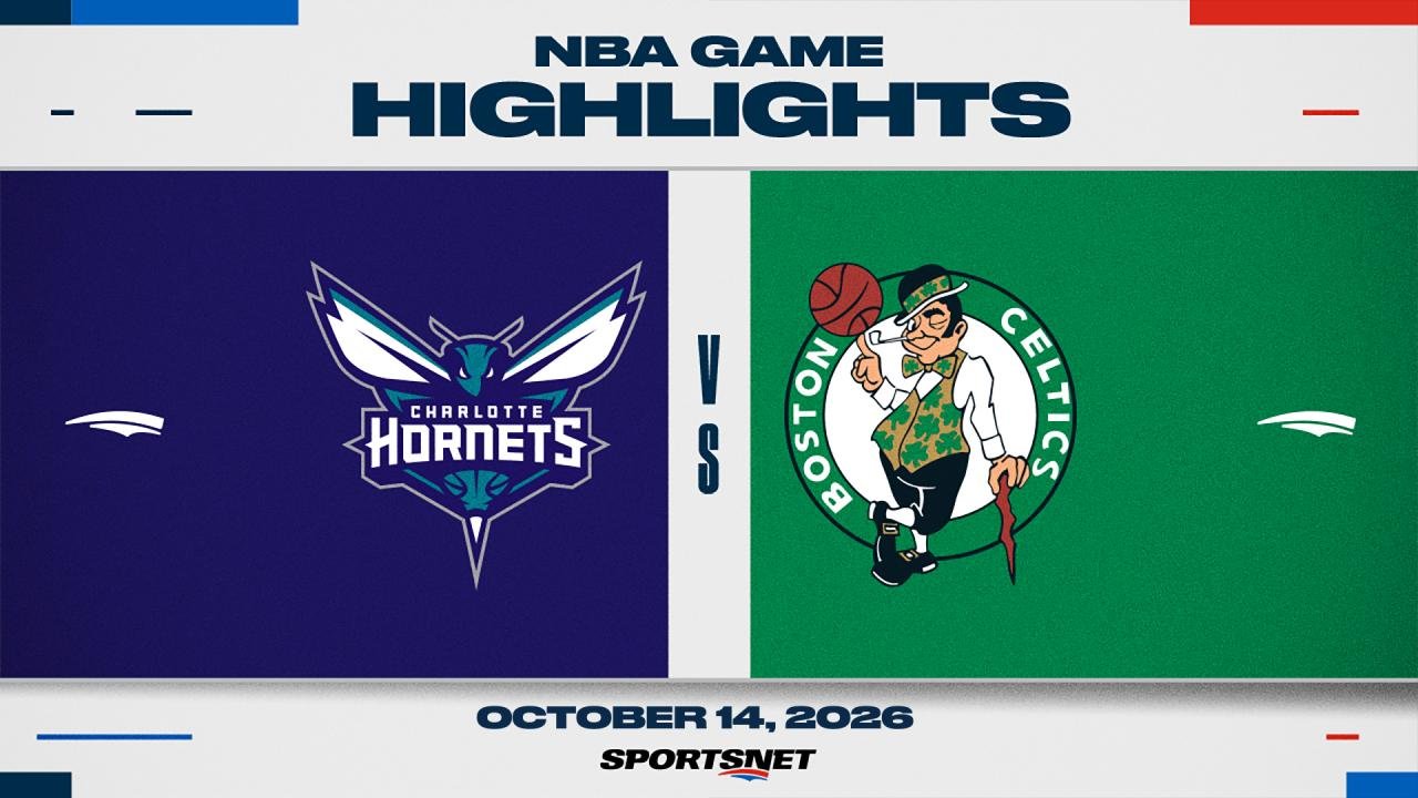 NBA Pre-Season Highlights: Celtics 114, Hornets 93