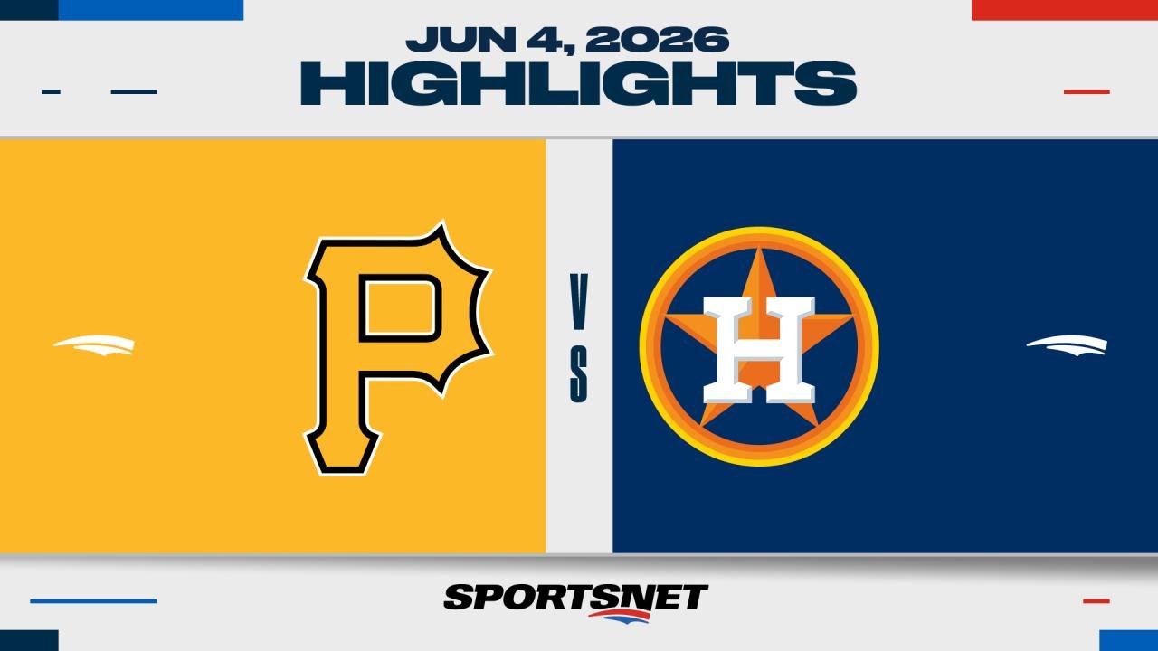 MLB Highlights: Pirates 5, Astros 1