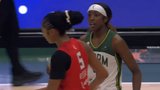 Dream’s Reese shrugs off premature handshake from Storm’s Johnson