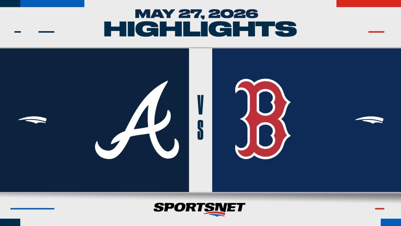 MLB Highlights: Red Sox 8, Braves 0