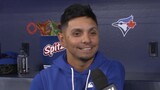 Blue Jays’ Gimenez on moving to shortstop: ‘New challenge for me’
