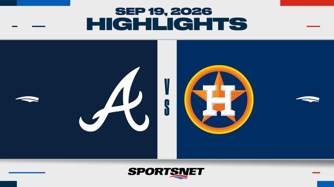 MLB Highlights: Braves 6, Astros 3