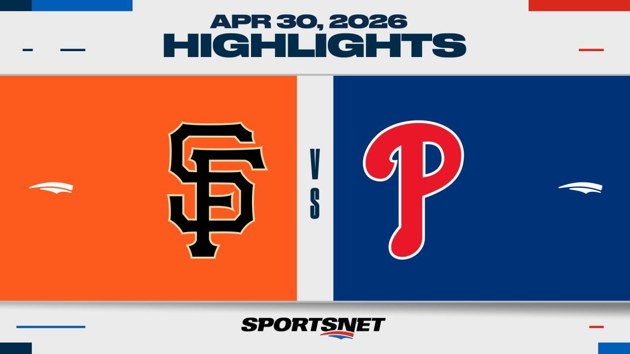 MLB Highlights (Game 1): Phillies 3, Giants 2
