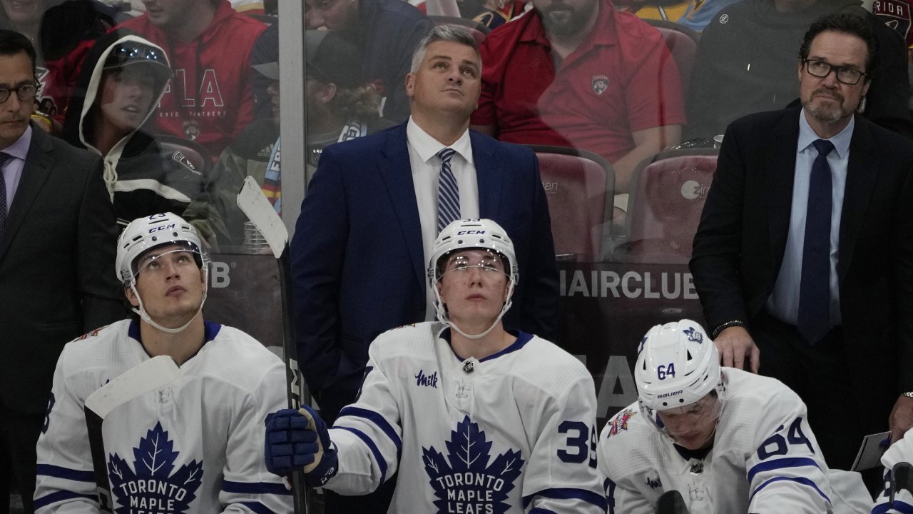 It might be a long time before the Maple Leafs alter their home