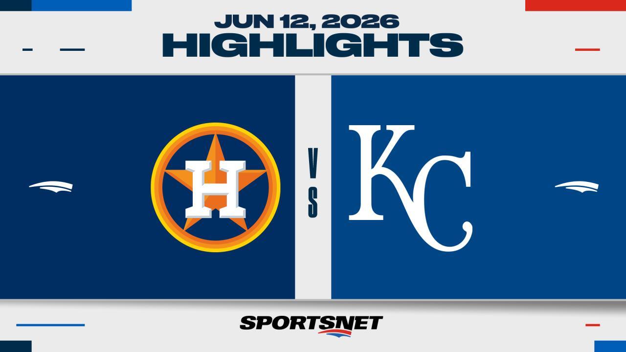 MLB Highlights: Astros 10, Royals 8