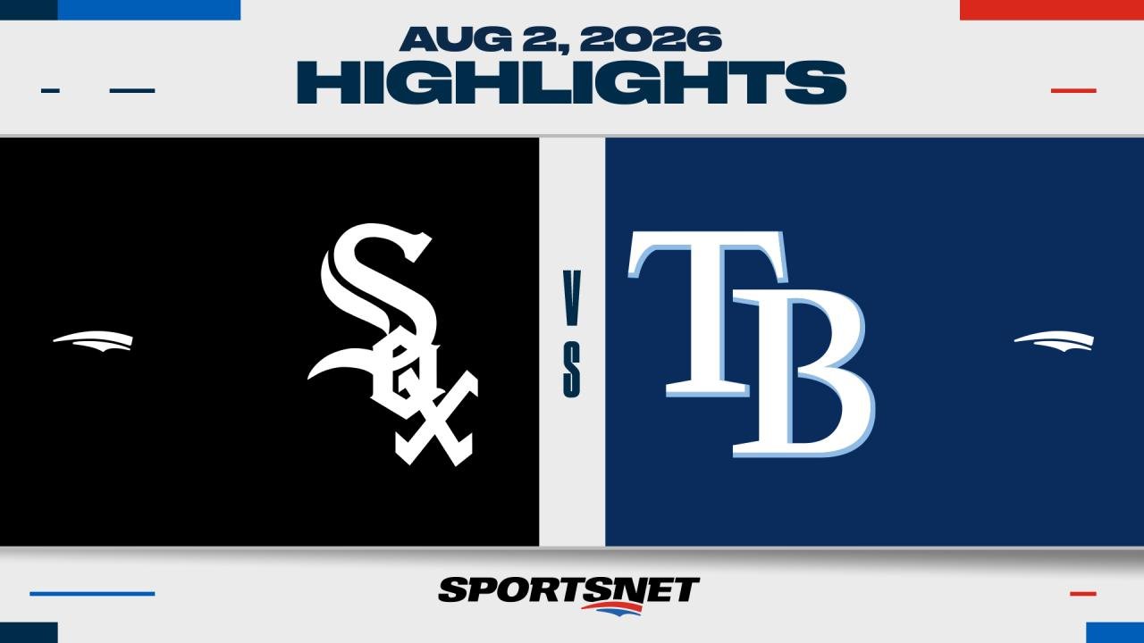 MLB Highlights: White Sox 9, Rays 1
