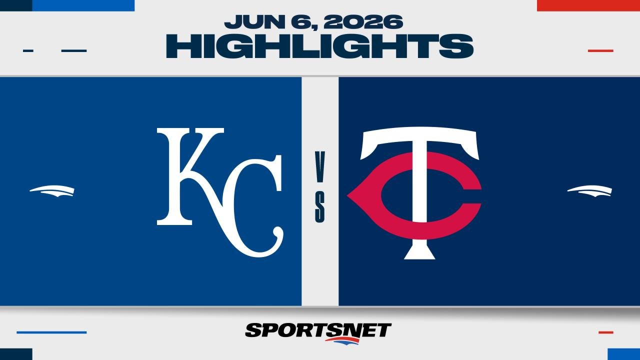 MLB Highlights: Royals 3, Twins 2