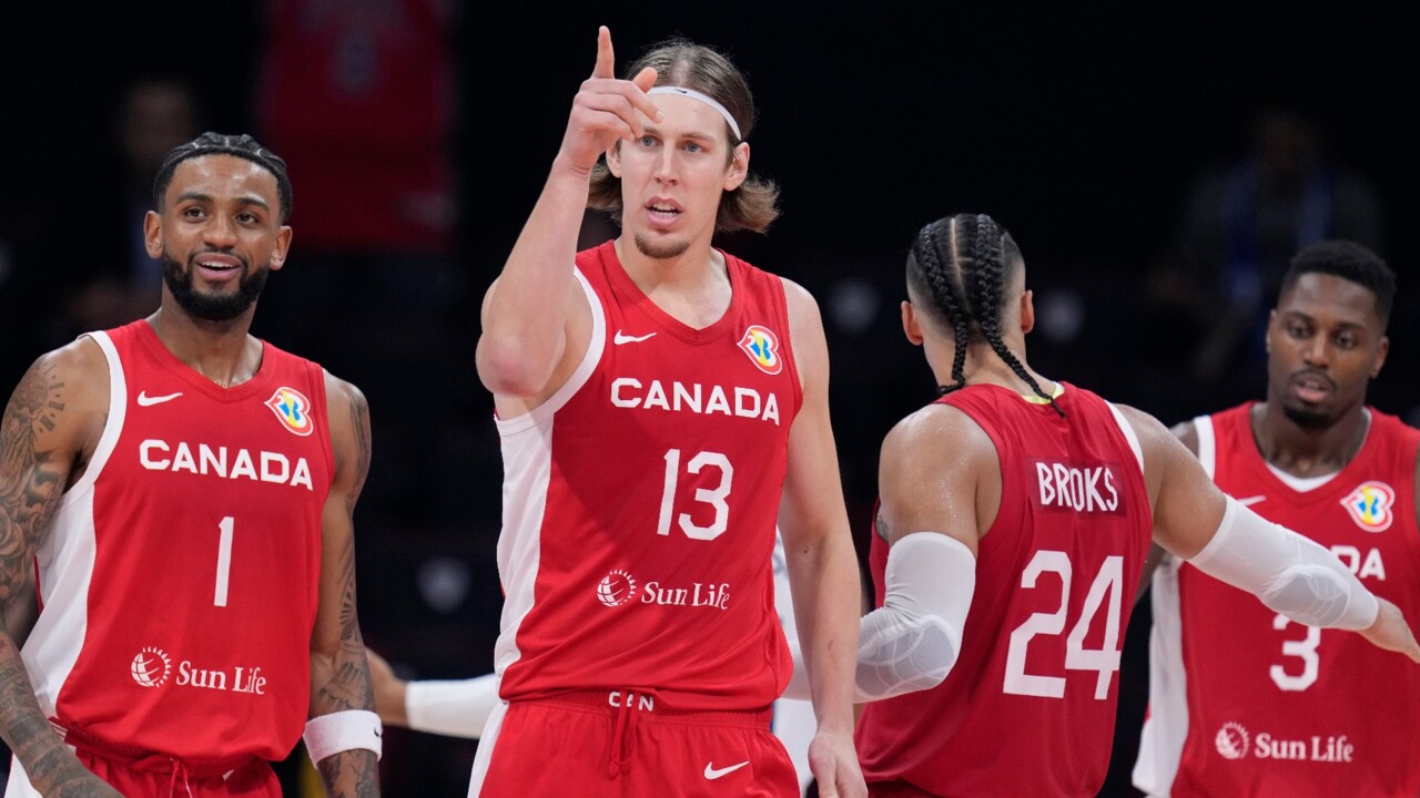 Pistons' Kelly Olynyk among players to represent Team Canada's summer core  