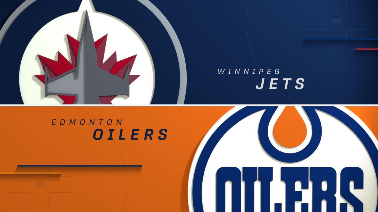 Winnipeg Jets vs Edmonton Oilers - October 22, 2023