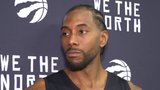 Raptors’ Leonard on ‘great’ camp so far, outside shot production