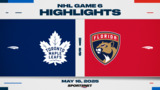 NHL Game 6 Highlights: Maple Leafs 2, Panthers 0