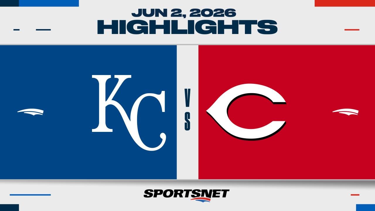 MLB Highlights: Reds 4, Royals 3 (F/10)