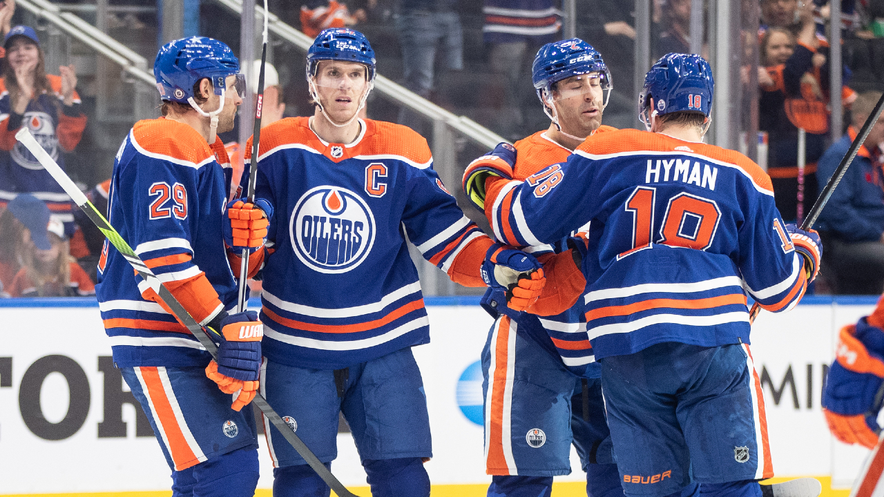 OILERS NOT QUITE SO BAD IN REAL NHL STANDINGS