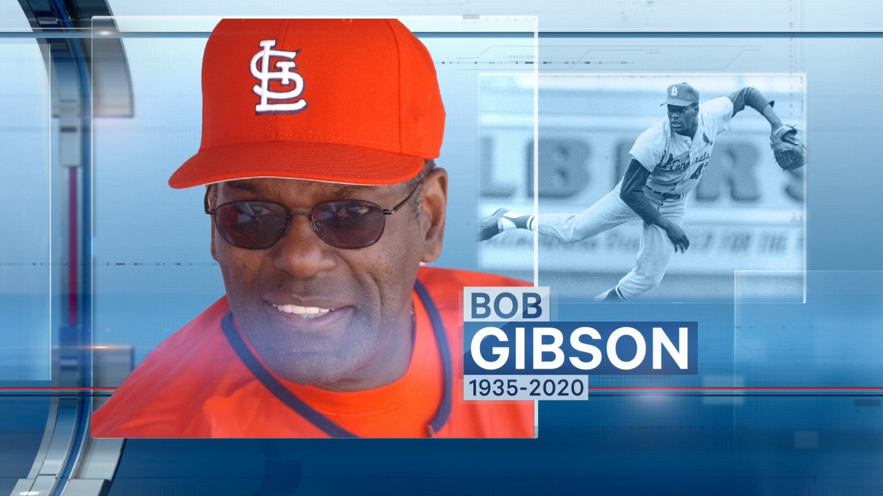 Bob Gibson, Cardinals legend and Hall of Fame pitcher, dies at age 84