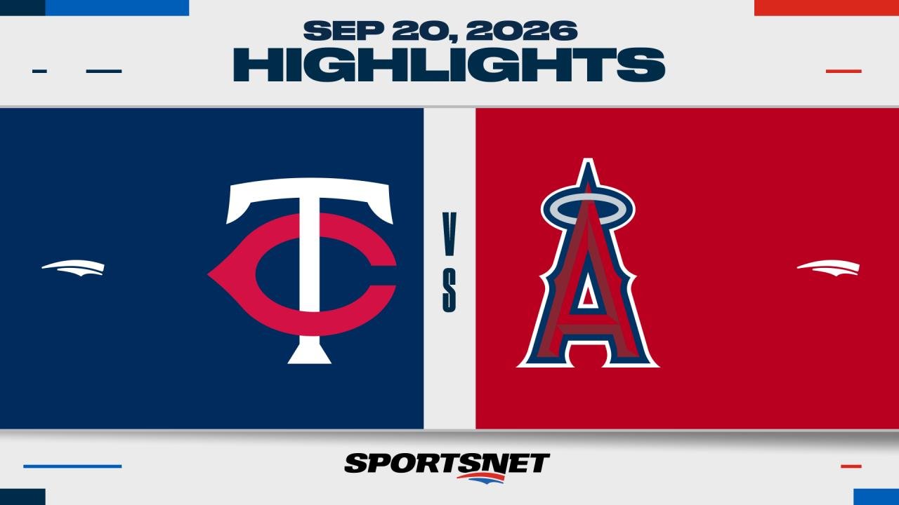 MLB Highlights: Twins 8, Angels 0