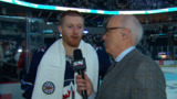 Connor on Game 1 atmosphere: ‘This is what you dream of’