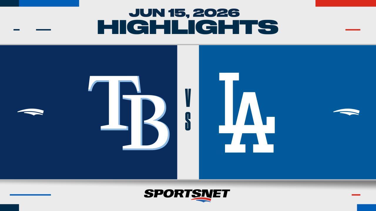 MLB Highlights: Dodgers 4, Rays 3