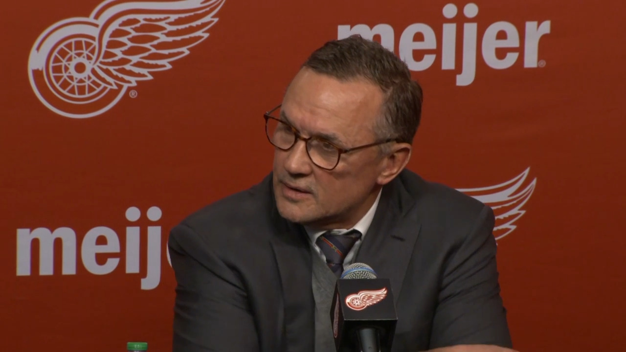 Why Yzerman believes McLellan can take Red Wings to 'another level'