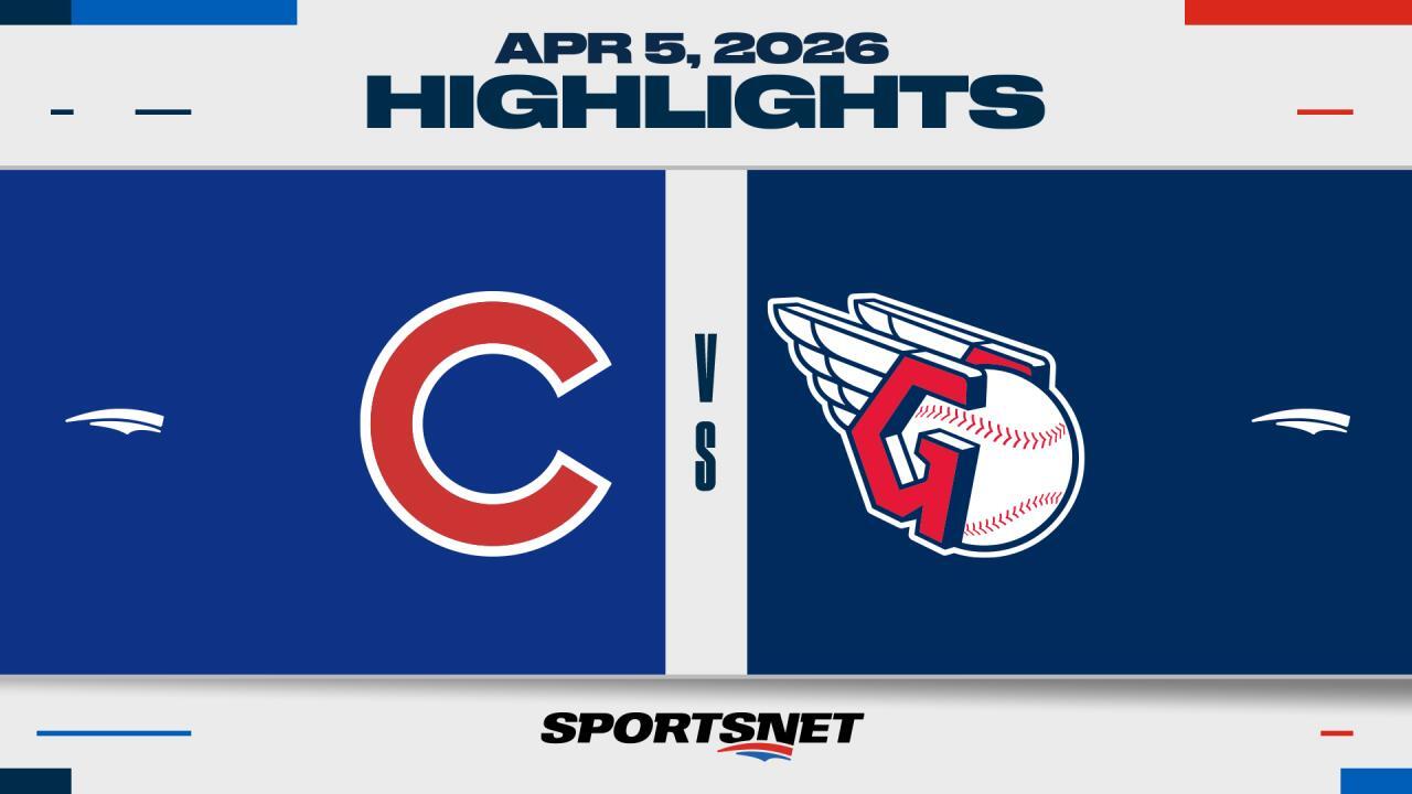 MLB Highlights: Cubs 1, Guardians 0