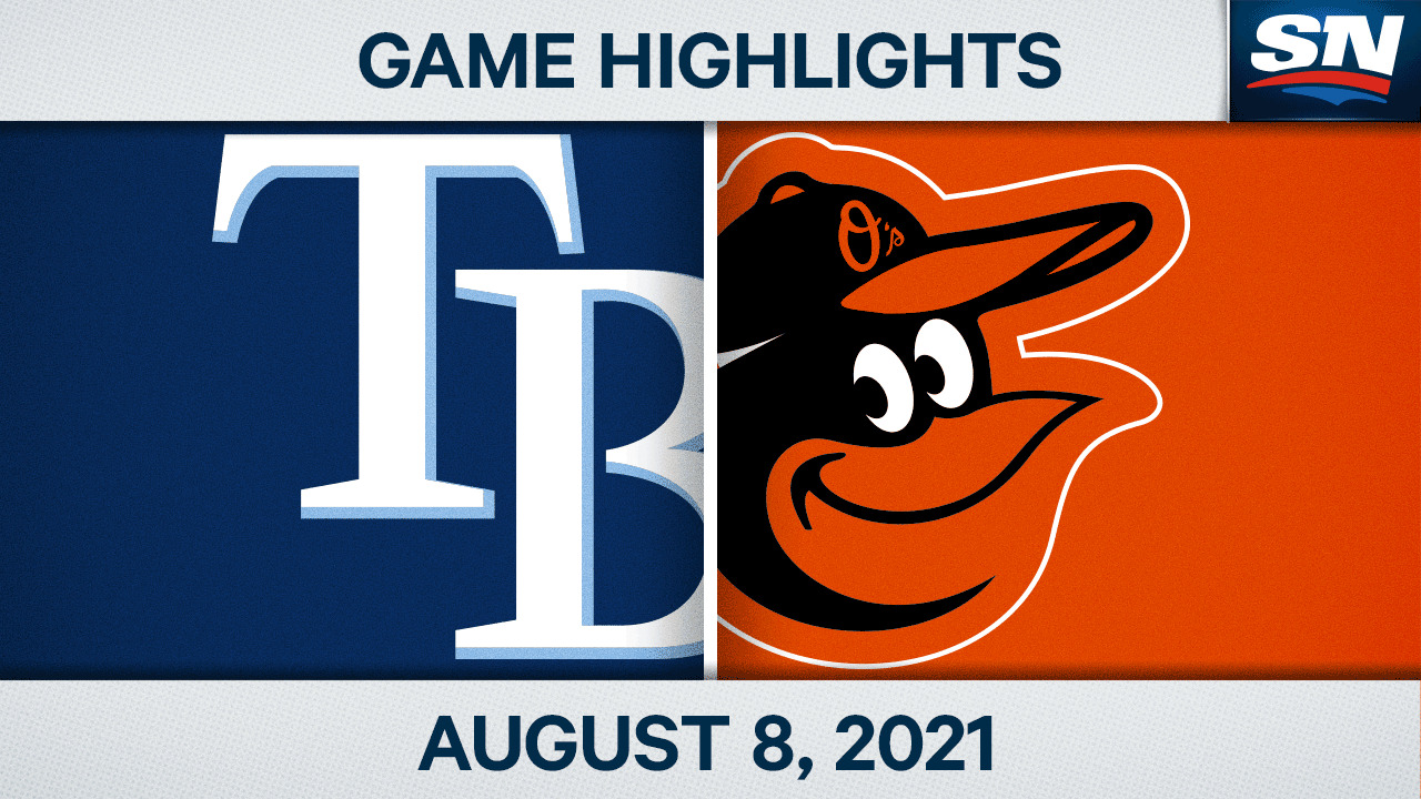 Highlights: Rays 9, Orioles 6