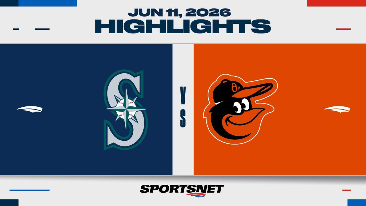 MLB Highlights: Orioles 7, Mariners 5