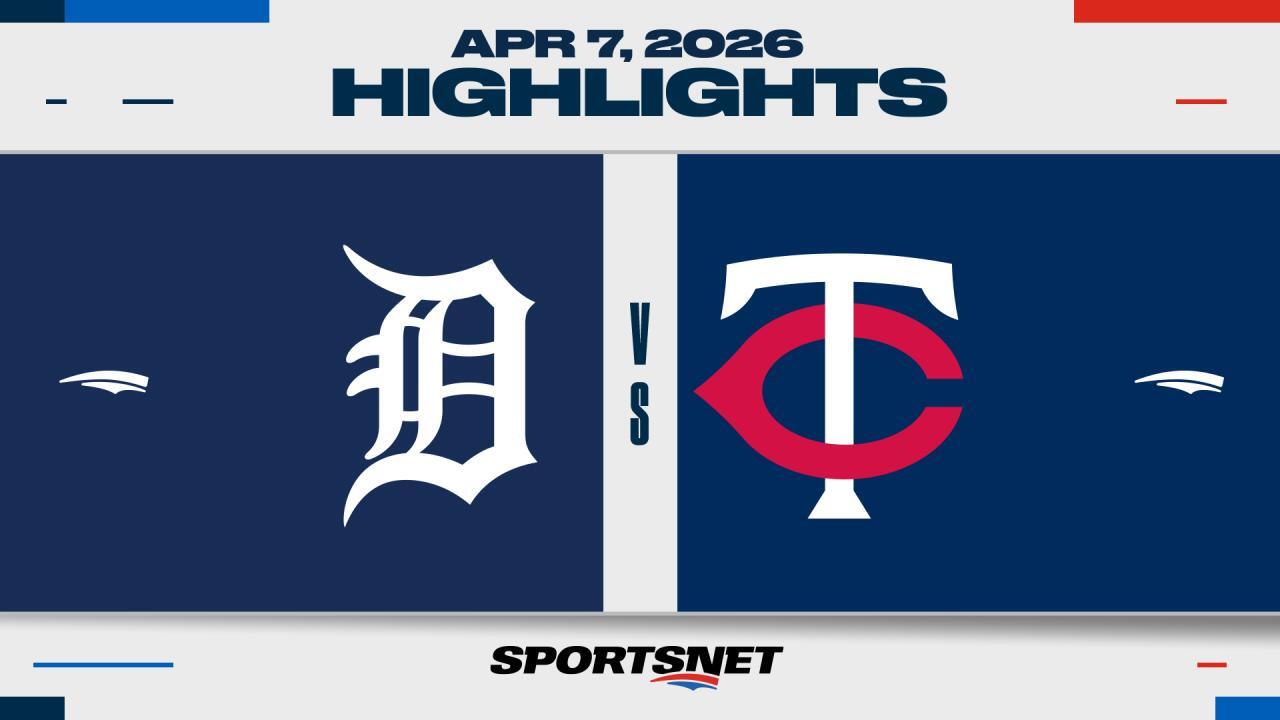 MLB Highlights: Twins 4, Tigers 2
