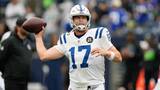 Colts’ Rivers feeds Downs for first touchdown pass in five years