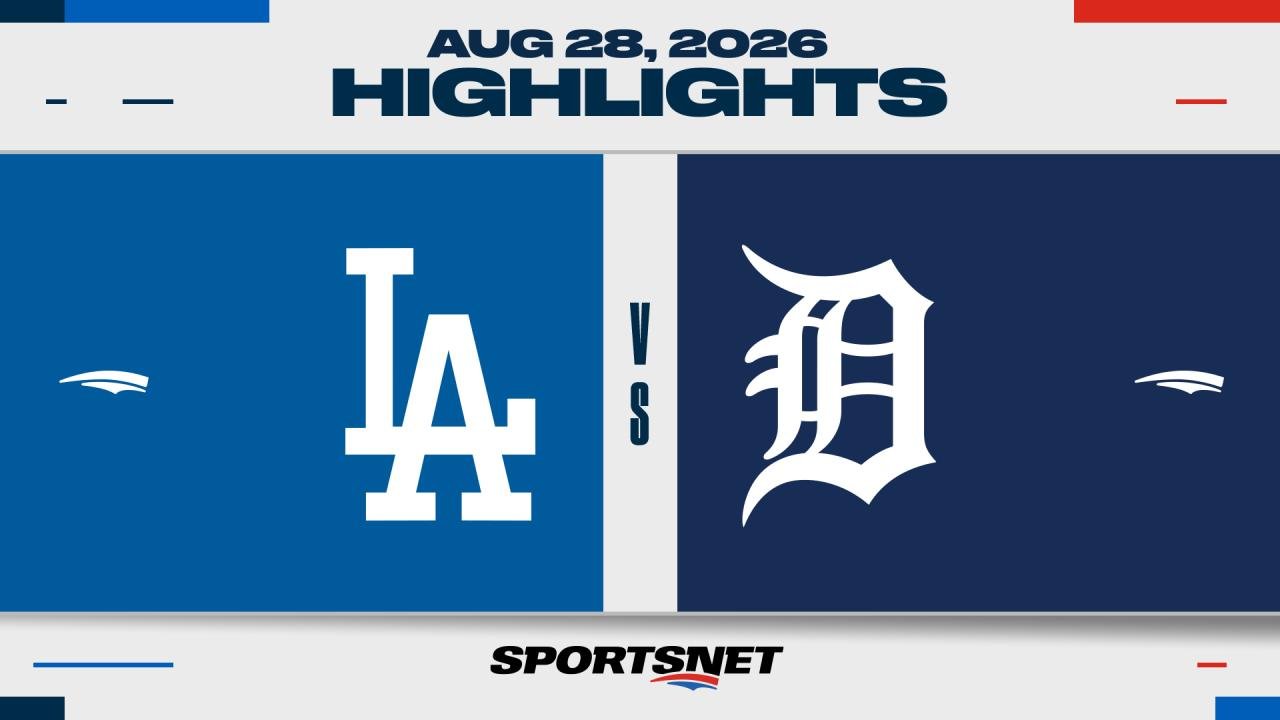 MLB Highlights: Dodgers 2, Tigers 1