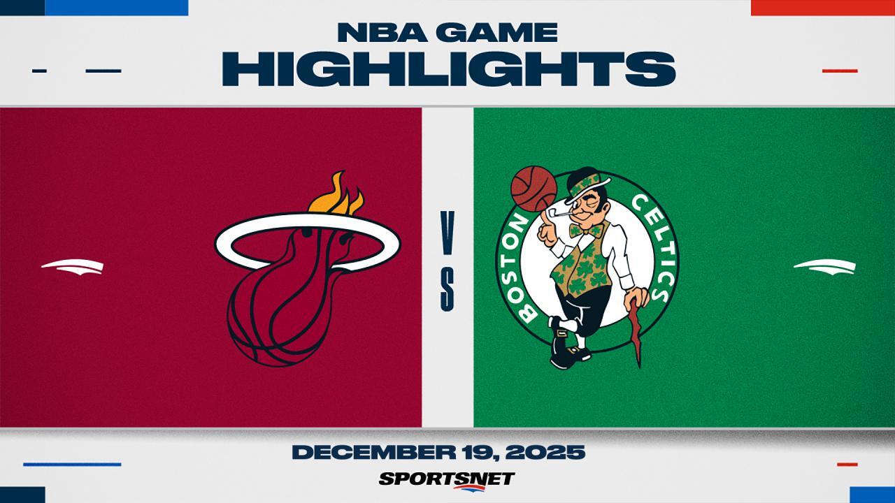 NBA Highlights: Celtics 129, Heat 116