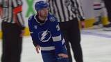 Lightning’s Hagel drops Canadiens’ Slafkovsky in big tilt