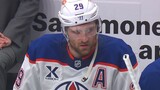 Draisaitl blasts one-timer off McDavid feed to get Oilers on the board