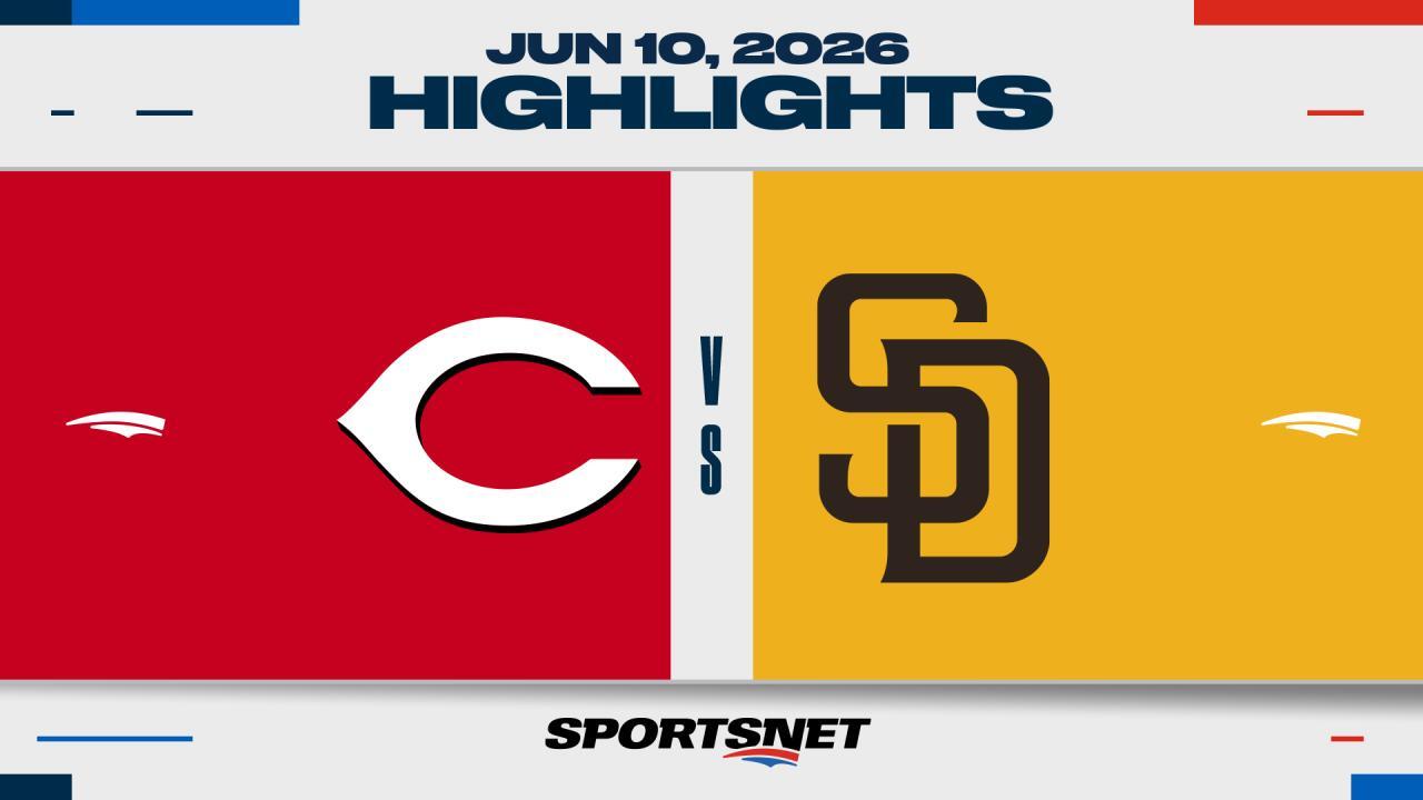MLB Highlights: Padres 5, Reds 4